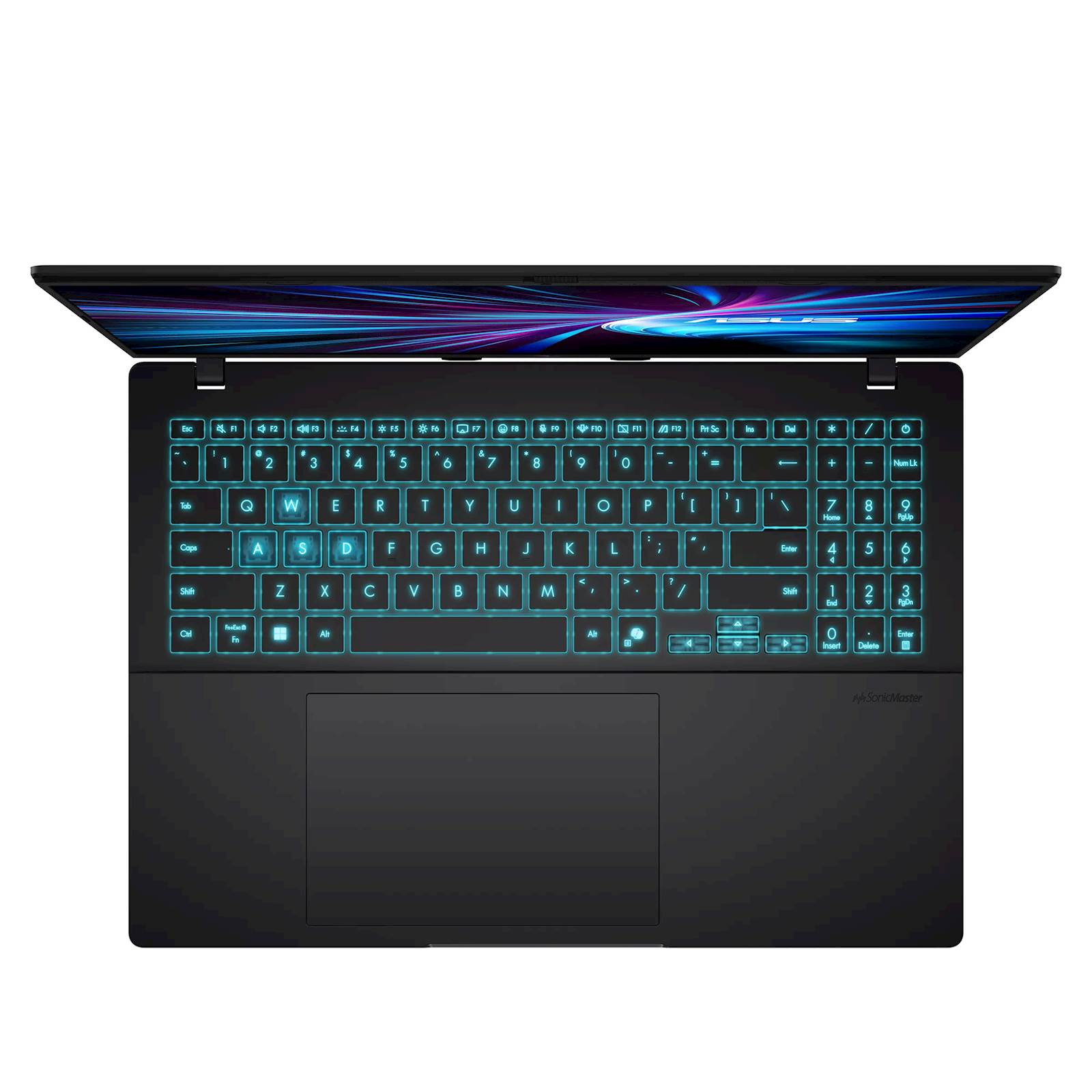 Laptop ASUS V16 V3607VJ-TK183 16"FHD+ 144Hz IC5-210H C/12T 16GB DDR5 s512GB RTX 3050 6GB BACKLIT 2Y - Image 2