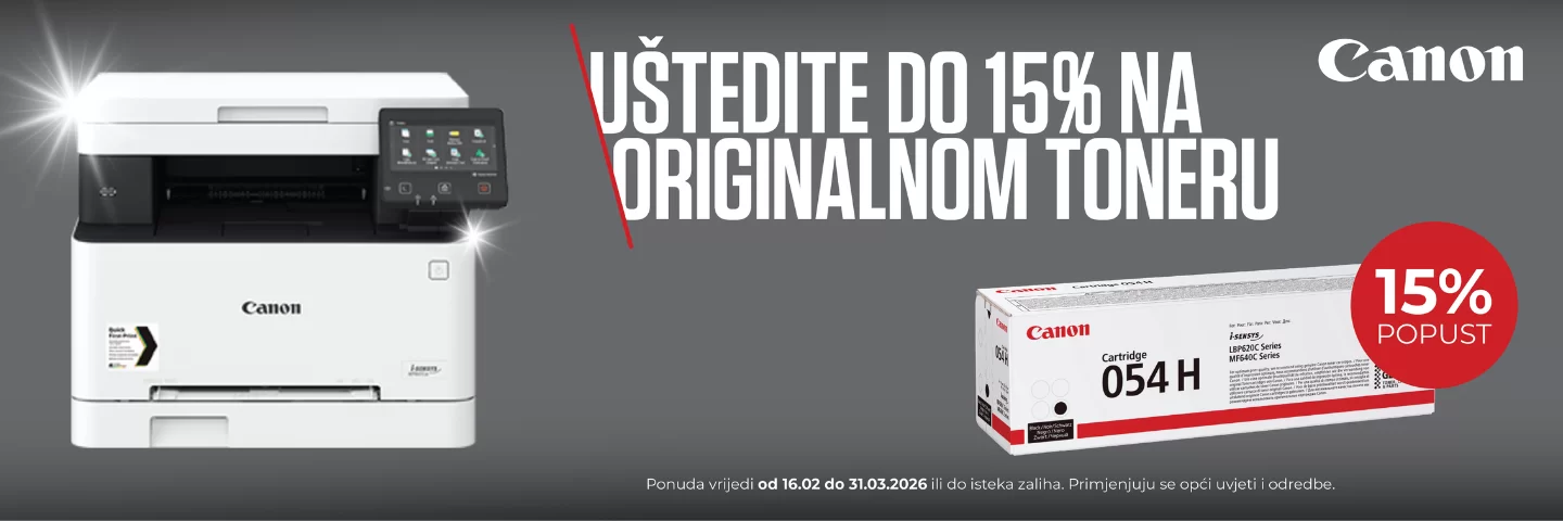 CANON GENUINE TONER -15% CAMPAIGN