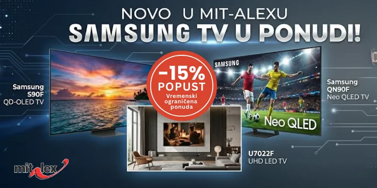 SAMSUNG TV U PONUDI MIT-ALEXA - PROMOCIJA