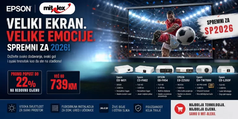 SAMSUNG TV U PONUDI MIT-ALEXA - PROMOCIJA