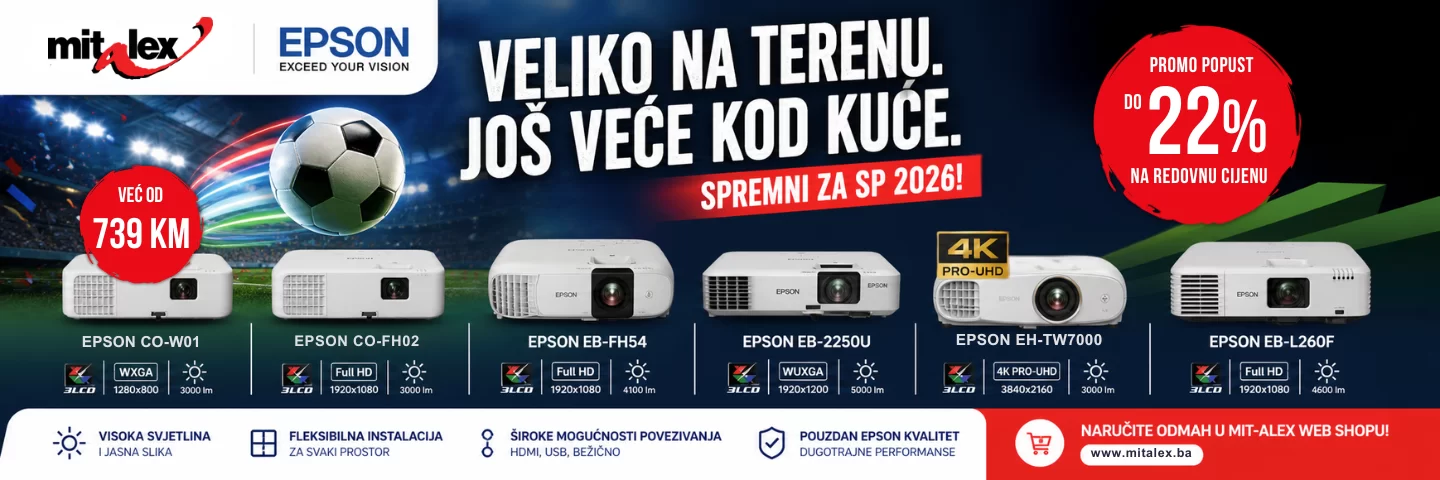 SAMSUNG TV U PONUDI MIT-ALEX - PROMOCIJA